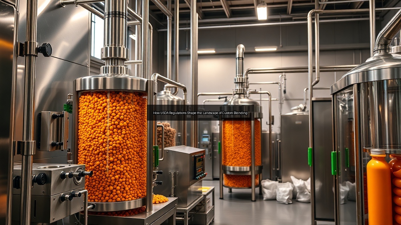 batch production solutions for blending gfsi custom blends usda